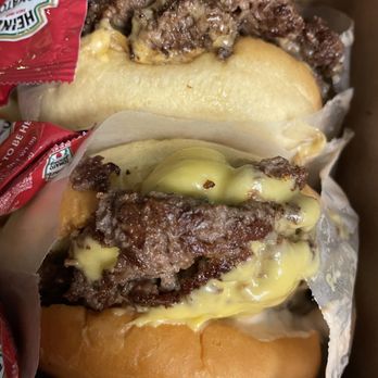 The Win-Dow Long Beach - DOUBLE CHEESEBURGER - Burgers Near Me - Long Beach, California