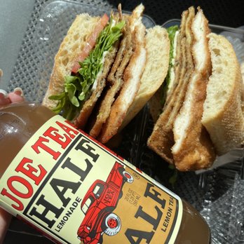 SuperSandwich - Joe Tea / Chicken and Eggplant Cutlet - Sandwiches Near Me - Shelton, Connecticut SuperSandwich - Joe Tea / Chicken and Eggplant Cutlet - Sandwiches Near Me - Shelton, Connecticut