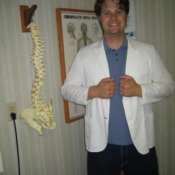 Longo Chiropractic - Josh getting ready to crack some backage. - Chiropractors Near Me - Lincoln, California