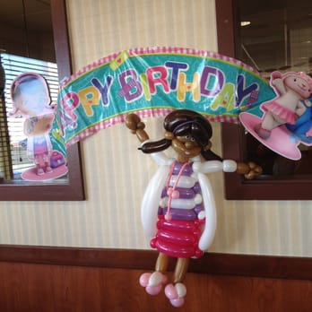 Mr. Shap - Doc McStuffins balloon art! - Party & Event Planning Near Me