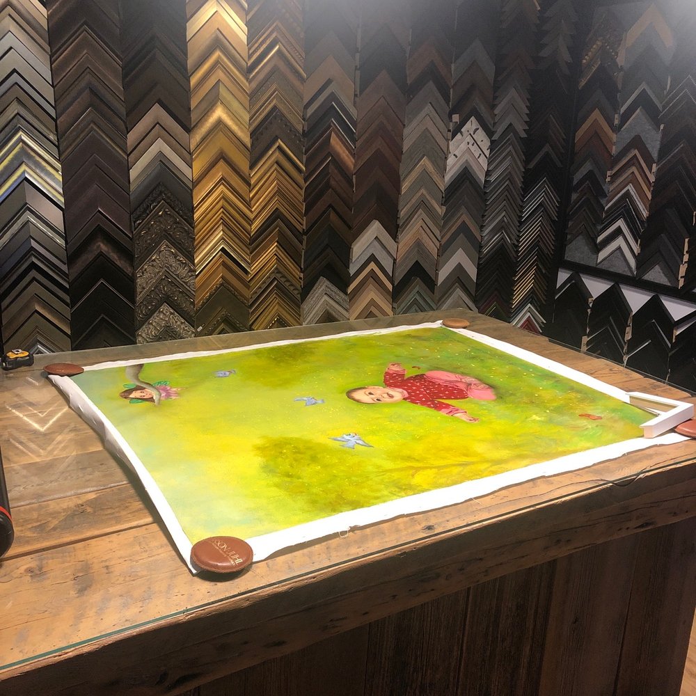 Blue Dot Picture Framing - Frame time! - Framing Near Me - San Rafael, California