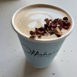 Rose latte special