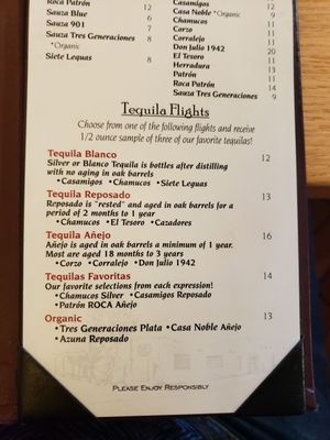 Menu photo 7 High Noon Restaurant & Saloon Albuquerque, NM Menu photo 7 High Noon Restaurant & Saloon Albuquerque, NM