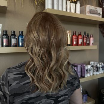 Bangz Hair Salon - Picture of my new nano extensions that my stylist Bryelle placed - Hair Salons Near Me - Mesa, Arizona Bangz Hair Salon - Picture of my new nano extensions that my stylist Bryelle placed - Hair Salons Near Me - Mesa, Arizona
