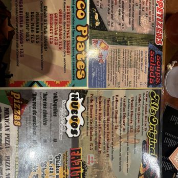 Ajo Al's Mexican Cafe - Menu - Mexican Near Me - Phoenix, Arizona