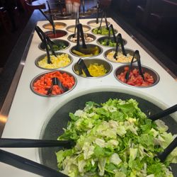 Pizza Hut - Salad Bar