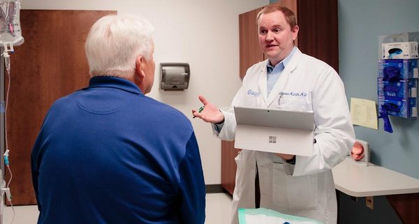 Photo of Central Ohio Urology Group - Gahanna, OH, US. Dr Martin Advanced Prostate Cancer Clinic