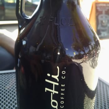 SloHi Coffee - 32 oz growler so you can enjoy the cold brew coffee (or kombucha) at home. Stays good in fridge for a week or so. - Coffee & Tea Near Me - Denver, Colorado