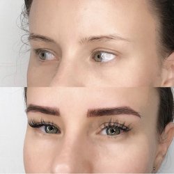 Tampa Lash And Brow - Before & After Microblading