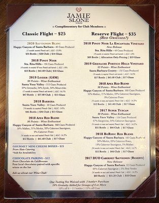 Menu photo 6 Jamie Slone Wines Santa Barbara, CA