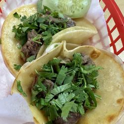 Taqueria Tres Amigos - Lengua tacos (no onion) - $3/each