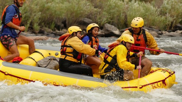 Royal Gorge Rafting by null