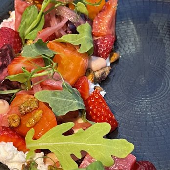 Allora - Strawberry beet salad - Wine Bars Near Me - Sacramento, California