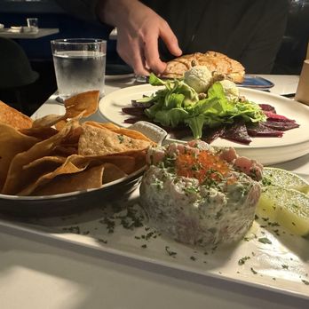 AZUR - Tuna crudo - Tapas/Small Plates Near Me - Charleston, South Carolina AZUR - Tuna crudo - Tapas/Small Plates Near Me - Charleston, South Carolina