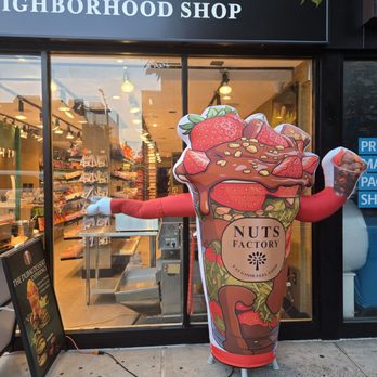 Nuts Factory - Specialty Food Near Me - New York, New York Nuts Factory - Specialty Food Near Me - New York, New York