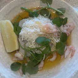Kitchen and Table Norrmalm - Cod with prawns & butter sauce