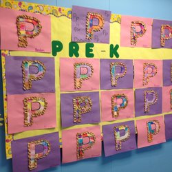Loving Hands Daycare Center - PreK3- P is for Pistachio