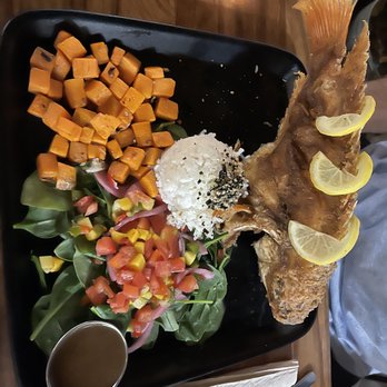 Down the Hatch Maui - Whole fried fish - Seafood Near Me - Lahaina, Hawaii Down the Hatch Maui - Whole fried fish - Seafood Near Me - Lahaina, Hawaii