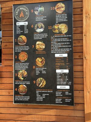 Menu photo 1 Taco About It Grand Lake, CO Menu photo 1 Taco About It Grand Lake, CO