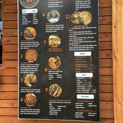 Taco About It - Newest menu July 2026. They no longer just sell single tacos you have to buy a combo meal