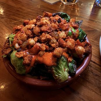 Sarma - Brussels Sprout Bravas - Middle Eastern Near Me - Somerville, Massachusetts Sarma - Brussels Sprout Bravas - Middle Eastern Near Me - Somerville, Massachusetts