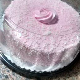 Coconut cake - always an Easter favorite
