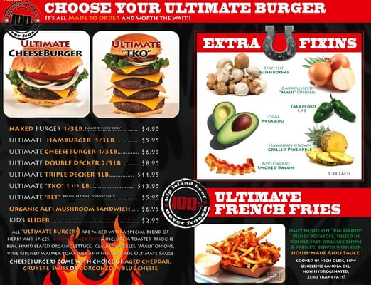 Ultimate Burger by null