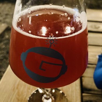 Gravity Bound Brewing - They serve the beers in these super cool glasses which make the beers so much more fun to drink in. - Brewpubs Near Me - Albuquerque, New Mexico
