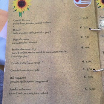 Trattoria Le Romane - Secondi Piatti - Italian Near Me - Fiumicino, RM