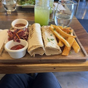 Mezze and Mooore - Felafel wrap - Mediterranean Near Me - San Francisco, California Mezze and Mooore - Felafel wrap - Mediterranean Near Me - San Francisco, California