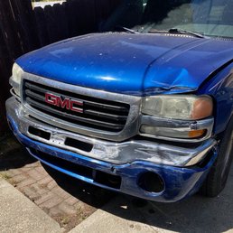 needed entire grill, bumper, hood, fender needed entire grill, bumper, hood, fender