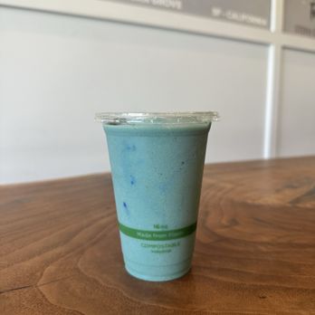 Juice Portal - Blue "majik" . Mild sweetness - Juice Bars & Smoothies Near Me - San Francisco, California