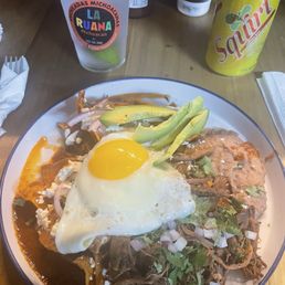 Chilaquiles Rojos