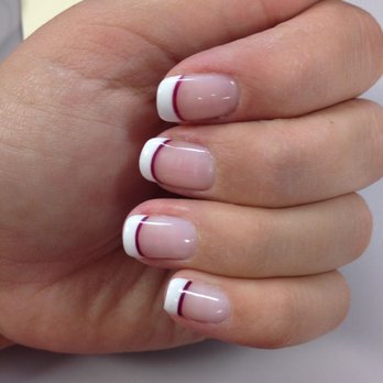 Stripes Spa & Nail Care - This is what I wanted, very simple - Nail Salons Near Me - Jonesboro, Arkansas