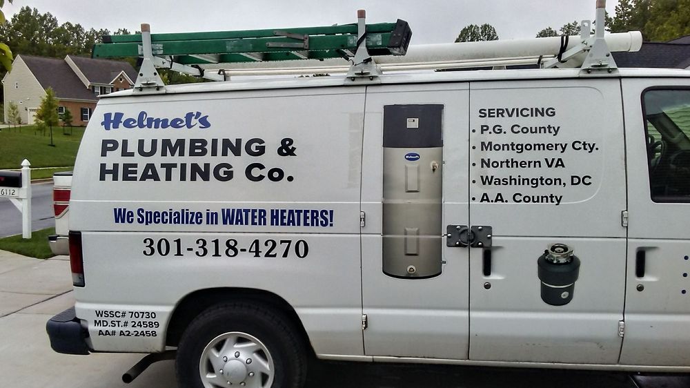 Slide of Helmet's Plumbing & Heating Company