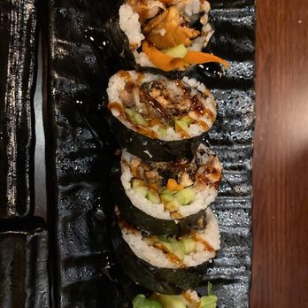 Kimu Sushi - Salmon skin roll! - Sushi Bars Near Me - Long Beach, California