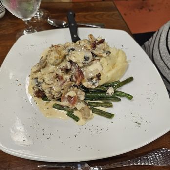 New Town Cafe - Pork schnitzel - Breakfast & Brunch Near Me - Turlock, California