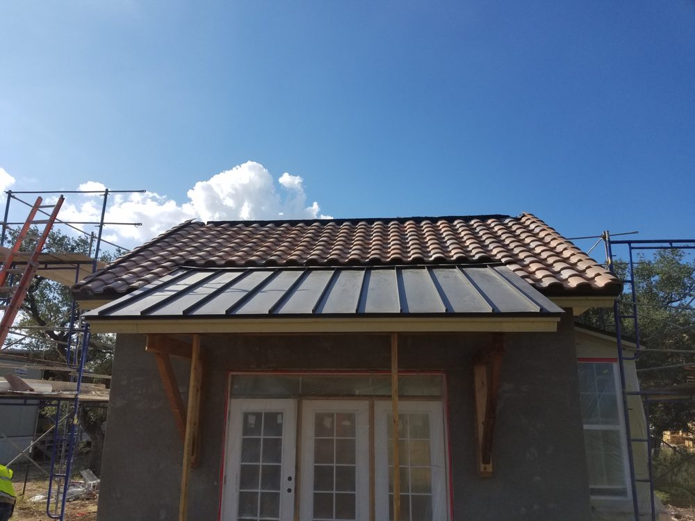 Slide of Architecture Roof Systems