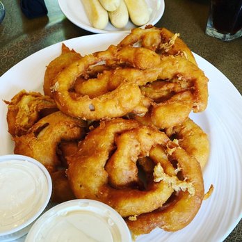 The Sleepy Owl - Onion rings full order. Fresh made! - New American Near Me - Syracuse, Indiana The Sleepy Owl - Onion rings full order. Fresh made! - New American Near Me - Syracuse, Indiana