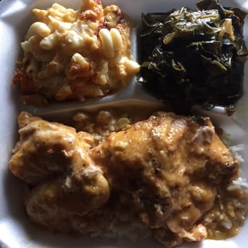 Pannie-George's Kitchen - Baked chicken dinner ! - Southern Near Me - Auburn, Alabama Pannie-George's Kitchen - Baked chicken dinner ! - Southern Near Me - Auburn, Alabama