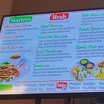 Taco Holics Club - Menu close-up 1 out of 3. ^_^ - Tacos Near Me - Lee's Summit, Missouri Taco Holics Club - Menu close-up 1 out of 3. ^_^ - Tacos Near Me - Lee's Summit, Missouri