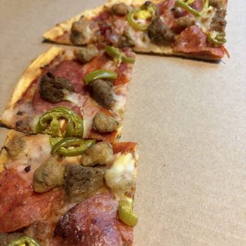 Noble Romans Craft Pizza & Pub - Meaty Maffioso - Pizza Near Me - Fishers, Indiana Noble Romans Craft Pizza & Pub - Meaty Maffioso - Pizza Near Me - Fishers, Indiana