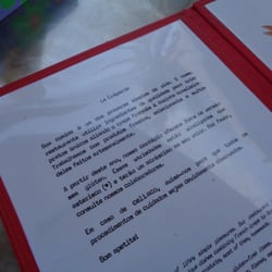 La Creperie Crepes e Saladas - menu fofinho