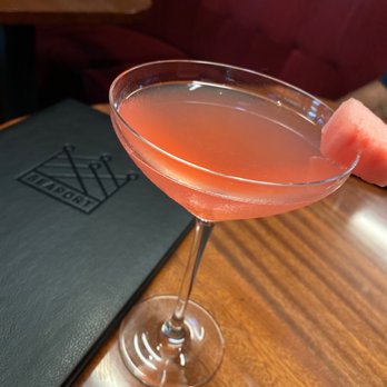 Lord Hobo - Bartender Rey's Watermelon martini -very refreshing - Beer Bar Near Me - Boston, Massachusetts Lord Hobo - Bartender Rey's Watermelon martini -very refreshing - Beer Bar Near Me - Boston, Massachusetts