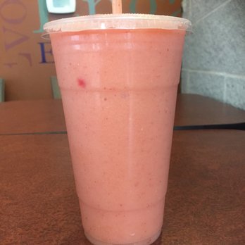 JuiceBar Juices - Pineapple Paradise (pineapple, strawberry, mango, orange) looks like all the other smoothies tried here - Juice Bars & Smoothies Near Me - Norfolk, Virginia JuiceBar Juices - Pineapple Paradise (pineapple, strawberry, mango, orange) looks like all the other smoothies tried here - Juice Bars & Smoothies Near Me - Norfolk, Virginia