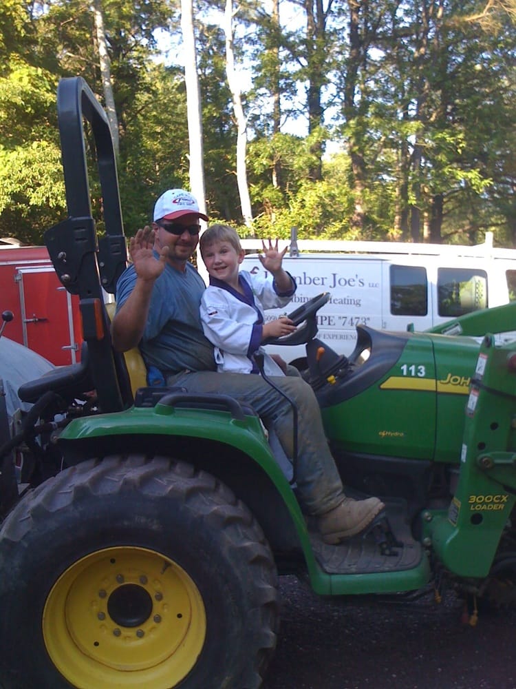 Slide of Plumber Joes