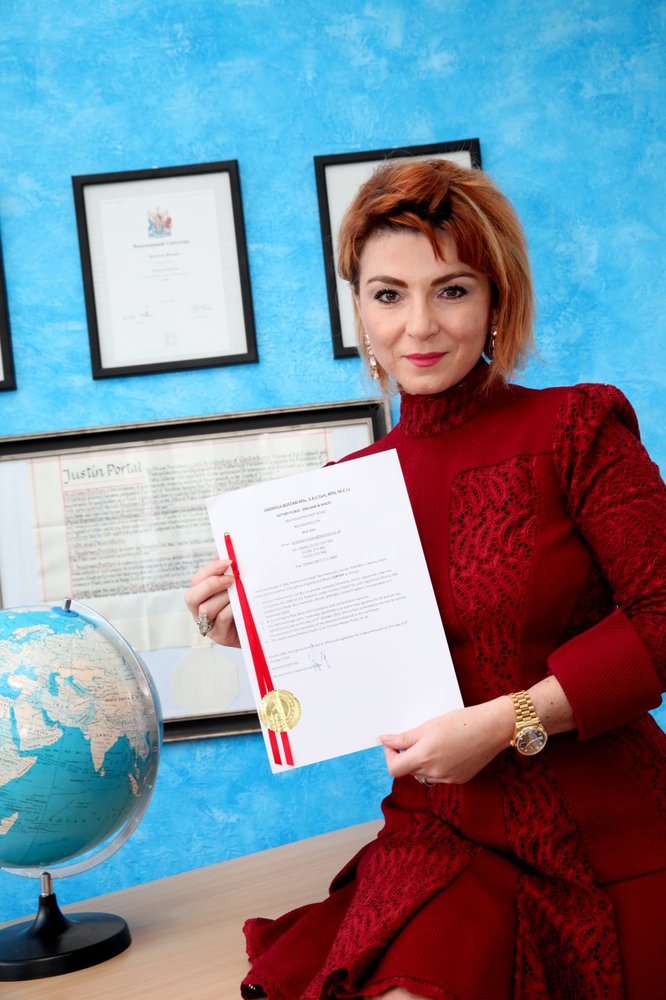 NOTARY PUBLIC SERVICES BY ANDREEA BOSTAN 364 Holdenhurst Road