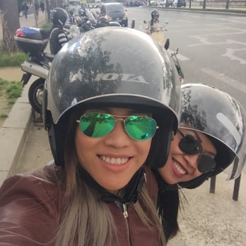 Paris by Scooter - Scooters were easy to use - Scooter Rentals Near Me - Paris, 75 Paris by Scooter - Scooters were easy to use - Scooter Rentals Near Me - Paris, 75