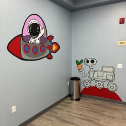Desert Children’s Urgent Care - Waiting room