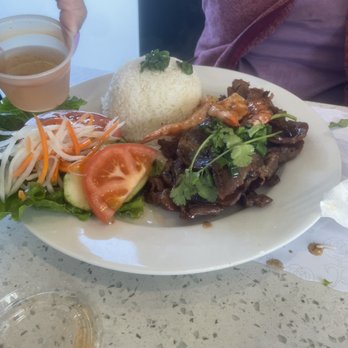 Pho 24 - Beef with Rice Plate - Vietnamese Near Me - San Jose, California Pho 24 - Beef with Rice Plate - Vietnamese Near Me - San Jose, California